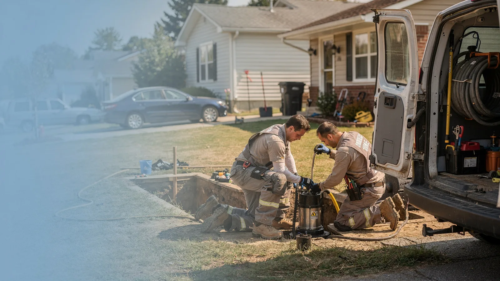 Sump Pump Installation in Hartshorne, OK near me
